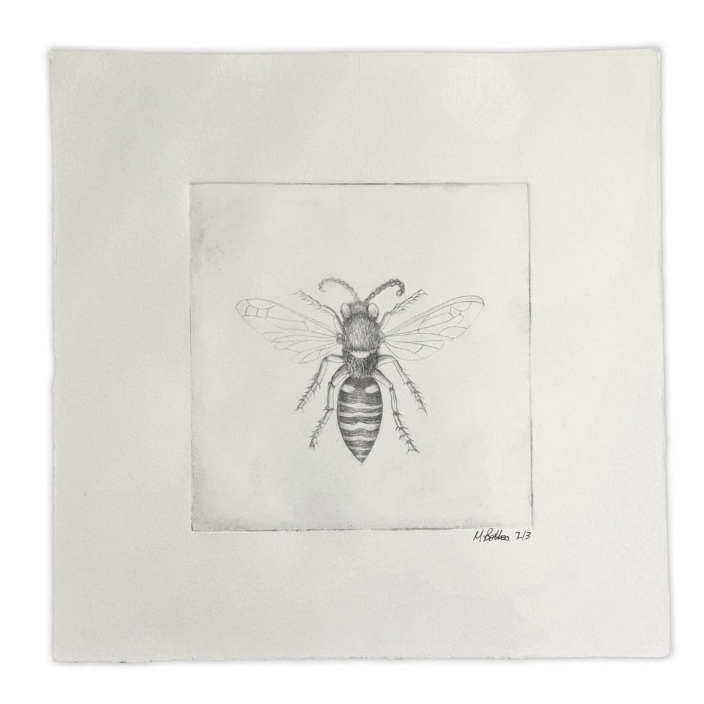 Bee print 2/3