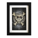 Skull & Cross Bones illustration