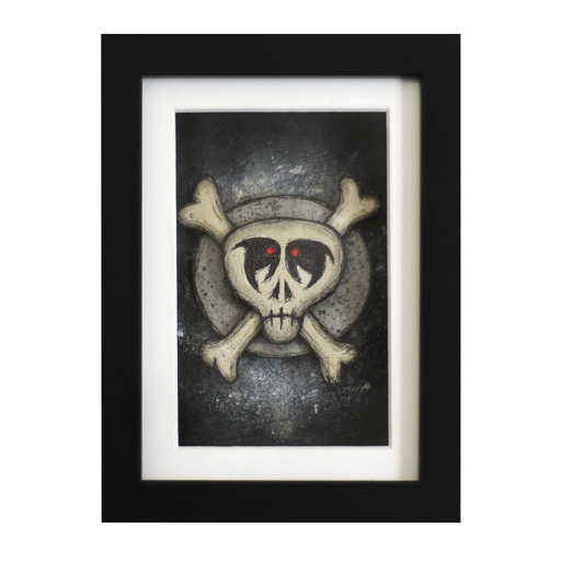 Skull & Cross Bones illustration